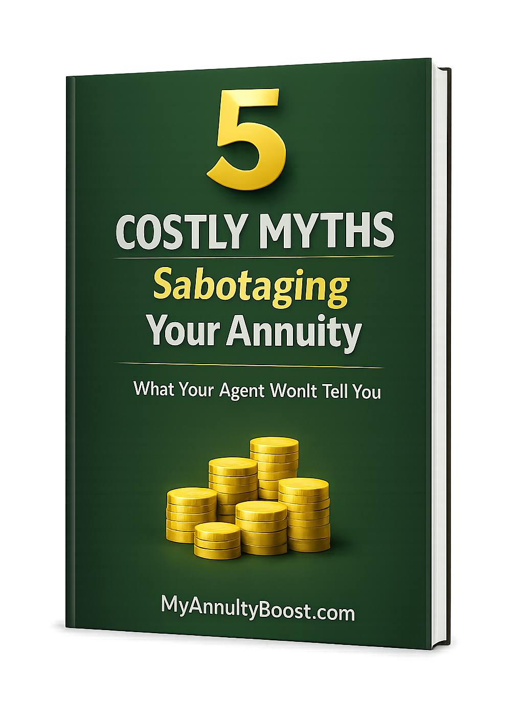 5 Costly Myths Sabotaging Your Annuity - Free Guide